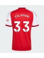 Muži Futbalové oblečenie Arsenal Riccardo Calafiori #33 2026-27 Krátky Rukáv - Domáci Muži Futbalové oblečenie Arsenal Riccardo Calafiori #33 2026-27 Krátky Rukáv - Domáci